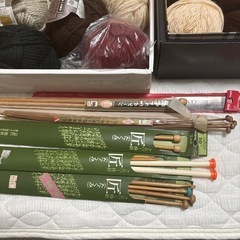 毛糸　編み針　編み棒　まとめ売りの画像