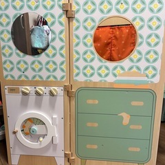 おままごと　コストコ　キッチンの画像