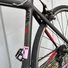 Feltロードバイク　高校通学に　空気入れ付きの画像