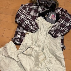 スキーウェアの画像