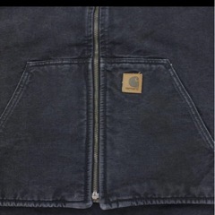 カーハート　ダックベストV26裏地ボアＬ の画像