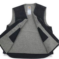 カーハート　ダックベストV26裏地ボアＬ の画像