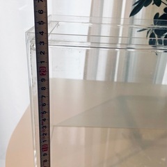 あげます　アクリル水槽 30 cmの画像