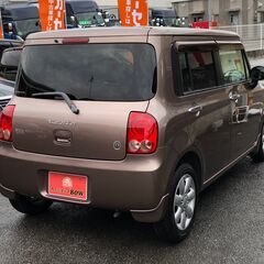 ◇アルトラパン１０ｔｈアニバーサリーリミテッド◇　◇禁煙車　ディーラー仕入　カロッツエリア楽ナビ　フルセグTV　Bluetoothオーディオ　シートヒーター　フルオートエアコン　シートカバー　ドアミラーウインカー　スマートキー　純正14インチアルミホイール◇の画像