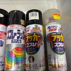 【決定】ラッカースプレー アクリルスプレーの画像