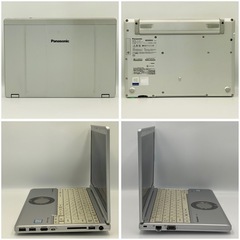 Panasonic レッツノート CF SZ6 Office付き i5 8GB SSD256の画像