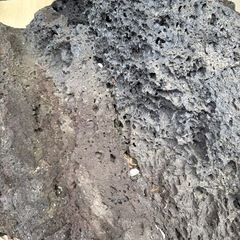 富士山　溶岩の画像