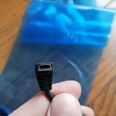 ユピテルドラレコ用シガーソケット電源ケーブルの画像