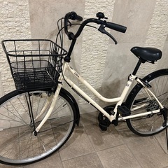 あさひ　cream  美品　26インチ  6段変速の画像