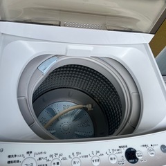 洗濯機　HAIER 7kgの画像