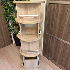 回転本棚の画像