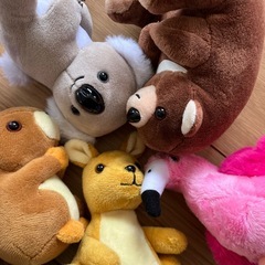 ぬいぐるみセットの画像