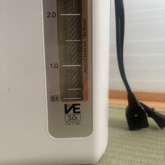 象印ポット　2014年製の画像