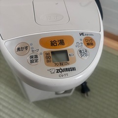 象印ポット　2014年製の画像