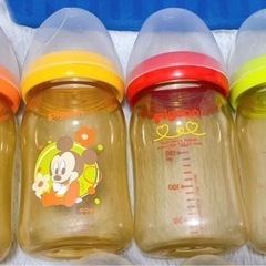 哺乳瓶 まとめ売り Pigeon BeanStalk ChuChuBaby 出産準備セット 新生児～使えますの画像
