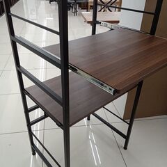 ★リユースのサカイ日立店★HJ8722  レンジラック ブラウン H169×D45×W60 クリーニング済み の画像