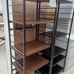 ★リユースのサカイ日立店★HJ8722  レンジラック ブラウン H169×D45×W60 クリーニング済み の画像