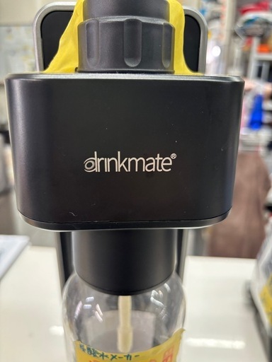 【ソーダストリーム】【drinkmate】クリーニング済み【管理番号12112】比