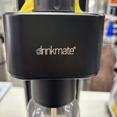 【ソーダストリーム】【drinkmate】クリーニング済み【管理番号12112】比の画像