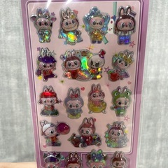 オーロラ　ぷくぷくシールの画像