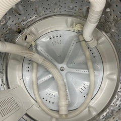 MAXZEN 5.0Kg 全自動洗濯機 JW50WP01　③の画像