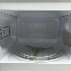 【2022年製】山善 電子レンジ  50Hz専用の画像
