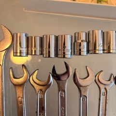 ソケット、六角、ソケットレンチ、ドライバーの画像