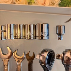 ソケット、六角、ソケットレンチ、ドライバーの画像