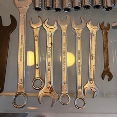 ソケット、六角、ソケットレンチ、ドライバーの画像