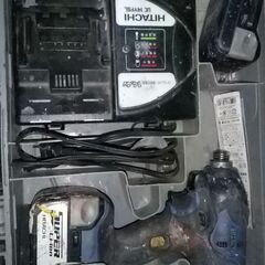 ☆説明文必読☆日立工機 コードレスインパクトドライバー FWH 14DSLの画像