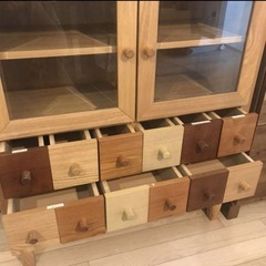 北欧風 キャビネットの画像