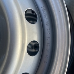 スズキ キャリー  ホイールの画像