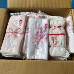 （商談中）粗品タオルセット（50枚）の画像