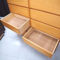 5段チェスト　W1313　リユース品　価格　13,750円の画像