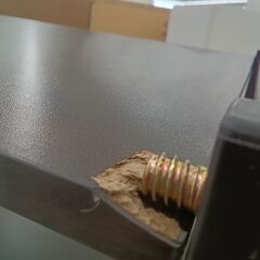 ★リユースのサカイ日立店★HJ8723  レンジラック ダークブラウン H170.5×D45×W60 クリーニング済み の画像