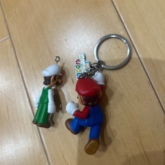 マリオ　ルイージ　キーホルダーの画像