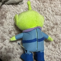 エイリアン　おもちゃ　ぬいぐるみの画像