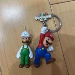 マリオ　ルイージ　キーホルダーの画像