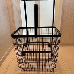 山崎実業　ランドリーワゴンの画像