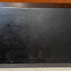 漆塗り　お盆の画像