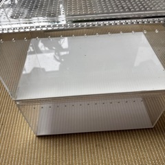 年末処分セール③ 爬虫類ケージの画像