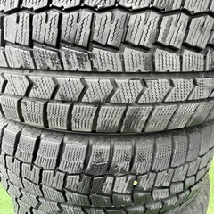 本日特価　215 60  R16 ダンロップウィダーマックス　WM02 バリ溝　 の画像