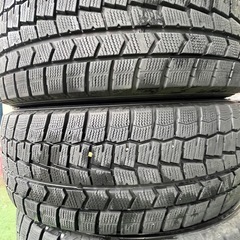 本日特価　215 60  R16 ダンロップウィダーマックス　WM02 バリ溝　 の画像