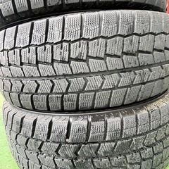 本日特価　215 60  R16 ダンロップウィダーマックス　WM02 バリ溝　 の画像