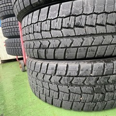 本日特価　215 60  R16 ダンロップウィダーマックス　WM02 バリ溝　 の画像