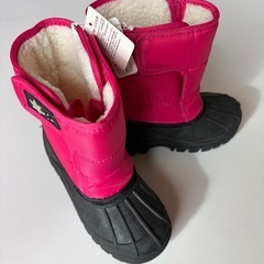 子供　ブーツ　長靴　17センチの画像