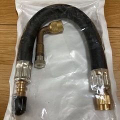 L字　L型　バルブ　エアホース　自宅保管品の画像
