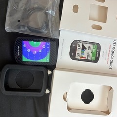 iGPSPORT BSC300T サイクルコンピューター本体+カバーの画像