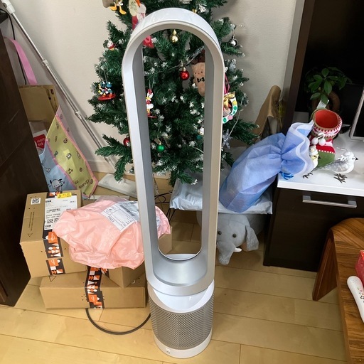 Dyson Pure Cool™ ダイソン　ピュアクール TP00 (ホワイト/シルバー) 扇風機　空気清浄機