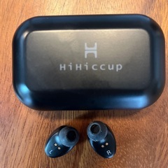 ワイヤレスイヤホンの画像